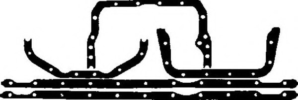 PAYEN HC104 Gasket Set, wet sump